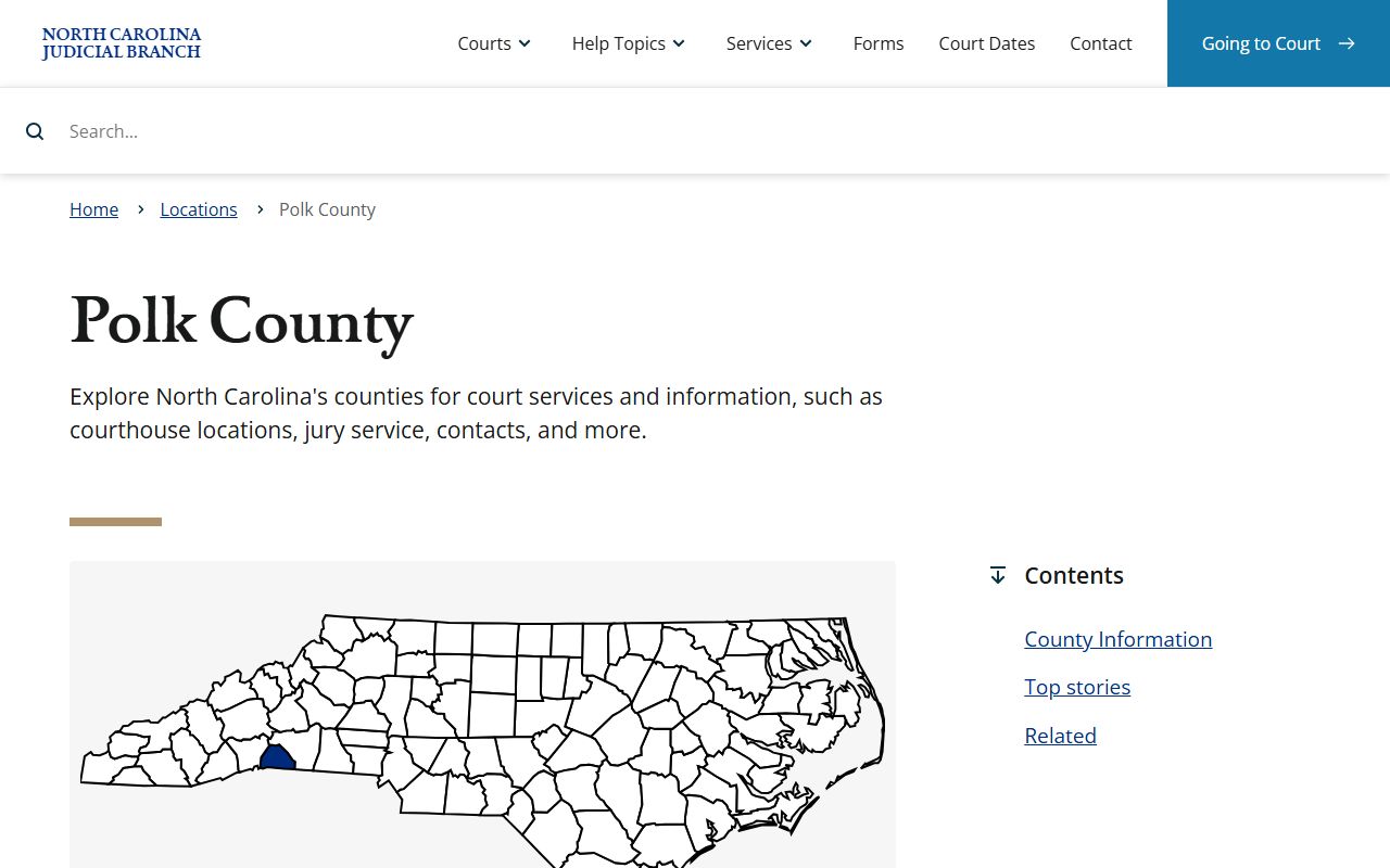 Polk County Sheriff and Clerk records access