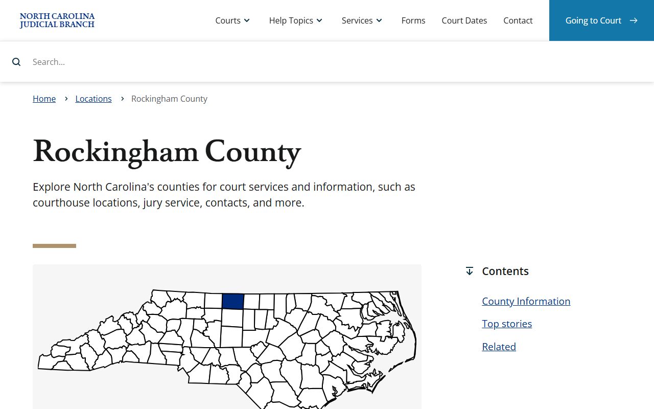 Rockingham County Sheriff and Clerk arrest records